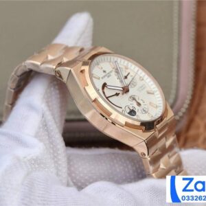 VACHERON CONSTANTIN OVERSEA IMITATION WATCHES WHITE DIAL ROSE GOLD PLATE TWA FACTORY 42MM 5 ĐỒNG HỒ VACHERON CONSTANTIN OVERSEA ROSE GOLD FAKE 11 TWA FACTORY 42MM (2)