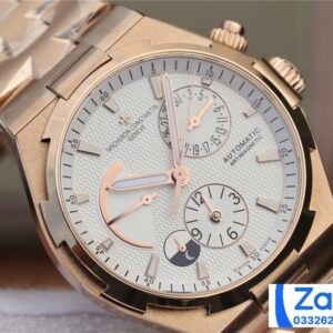 VACHERON CONSTANTIN OVERSEA IMITATION WATCHES WHITE DIAL ROSE GOLD PLATE TWA FACTORY 42MM 3 ĐỒNG HỒ VACHERON CONSTANTIN OVERSEA ROSE GOLD FAKE 11 TWA FACTORY 42MM (2)