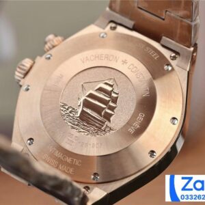VACHERON CONSTANTIN OVERSEA IMITATION WATCHES WHITE DIAL ROSE GOLD PLATE TWA FACTORY 42MM 7 ĐỒNG HỒ VACHERON CONSTANTIN OVERSEA ROSE GOLD FAKE 11 TWA FACTORY 42MM (2)