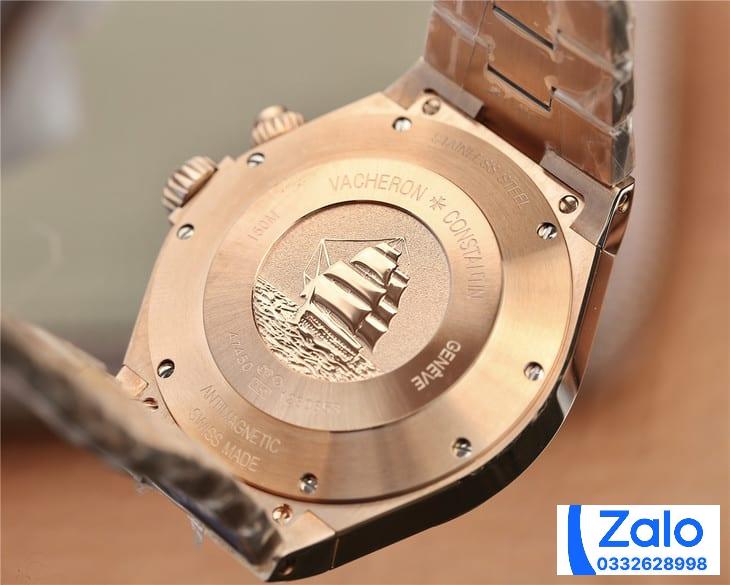 ĐỒNG HỒ VACHERON CONSTANTIN OVERSEA ROSE GOLD MẶT ĐEN FAKE 11 TWA 42MM (2) ĐỒNG HỒ VACHERON CONSTANTIN OVERSEA ROSE GOLD MẶT ĐEN FAKE 11 TWA 42MM (2)