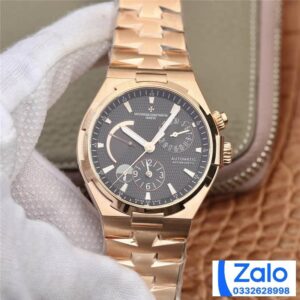ĐỒNG HỒ VACHERON CONSTANTIN OVERSEA ROSE GOLD MẶT ĐEN FAKE 11 TWA 42MM (2)