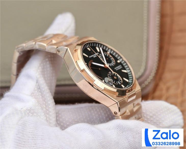 ĐỒNG HỒ VACHERON CONSTANTIN OVERSEA ROSE GOLD MẶT ĐEN FAKE 11 TWA 42MM (7) ĐỒNG HỒ VACHERON CONSTANTIN OVERSEA ROSE GOLD MẶT ĐEN FAKE 11 TWA 42MM (2)