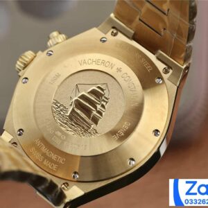 VACHERON CONSTANTIN OVERSEA HIGH END LUXURY REPLICAS BLACK DIAL GOLD PLATE TWA FACTORY 42MM 7 ĐỒNG HỒ VACHERON CONSTANTIN OVERSEA SUPER FAKE 11 TWA FACTORY MẶT ĐEN 42MM (2)