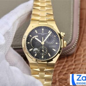 ĐỒNG HỒ VACHERON CONSTANTIN OVERSEA SUPER FAKE 11 TWA FACTORY MẶT ĐEN 42MM (2)