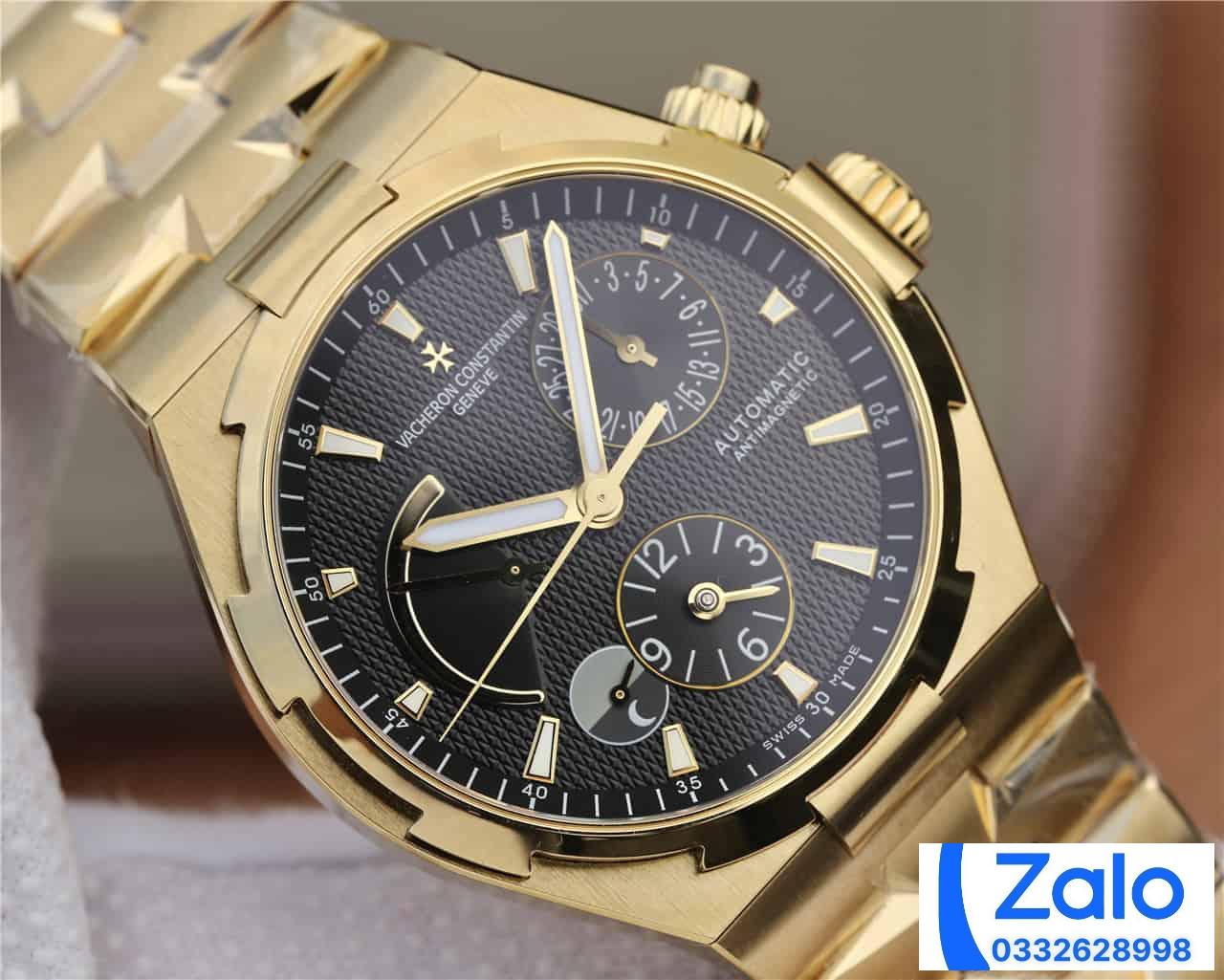 ĐỒNG HỒ VACHERON CONSTANTIN OVERSEA SUPER FAKE 11 TWA FACTORY MẶT ĐEN 42MM (5) ĐỒNG HỒ VACHERON CONSTANTIN OVERSEA SUPER FAKE 11 TWA FACTORY MẶT ĐEN 42MM (2)