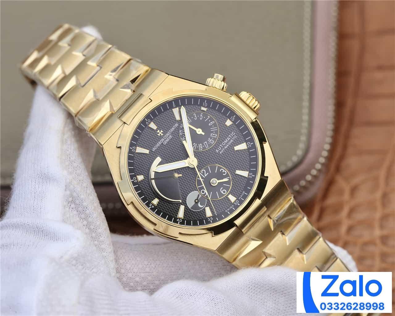 ĐỒNG HỒ VACHERON CONSTANTIN OVERSEA SUPER FAKE 11 TWA FACTORY MẶT ĐEN 42MM (6) ĐỒNG HỒ VACHERON CONSTANTIN OVERSEA SUPER FAKE 11 TWA FACTORY MẶT ĐEN 42MM (2)