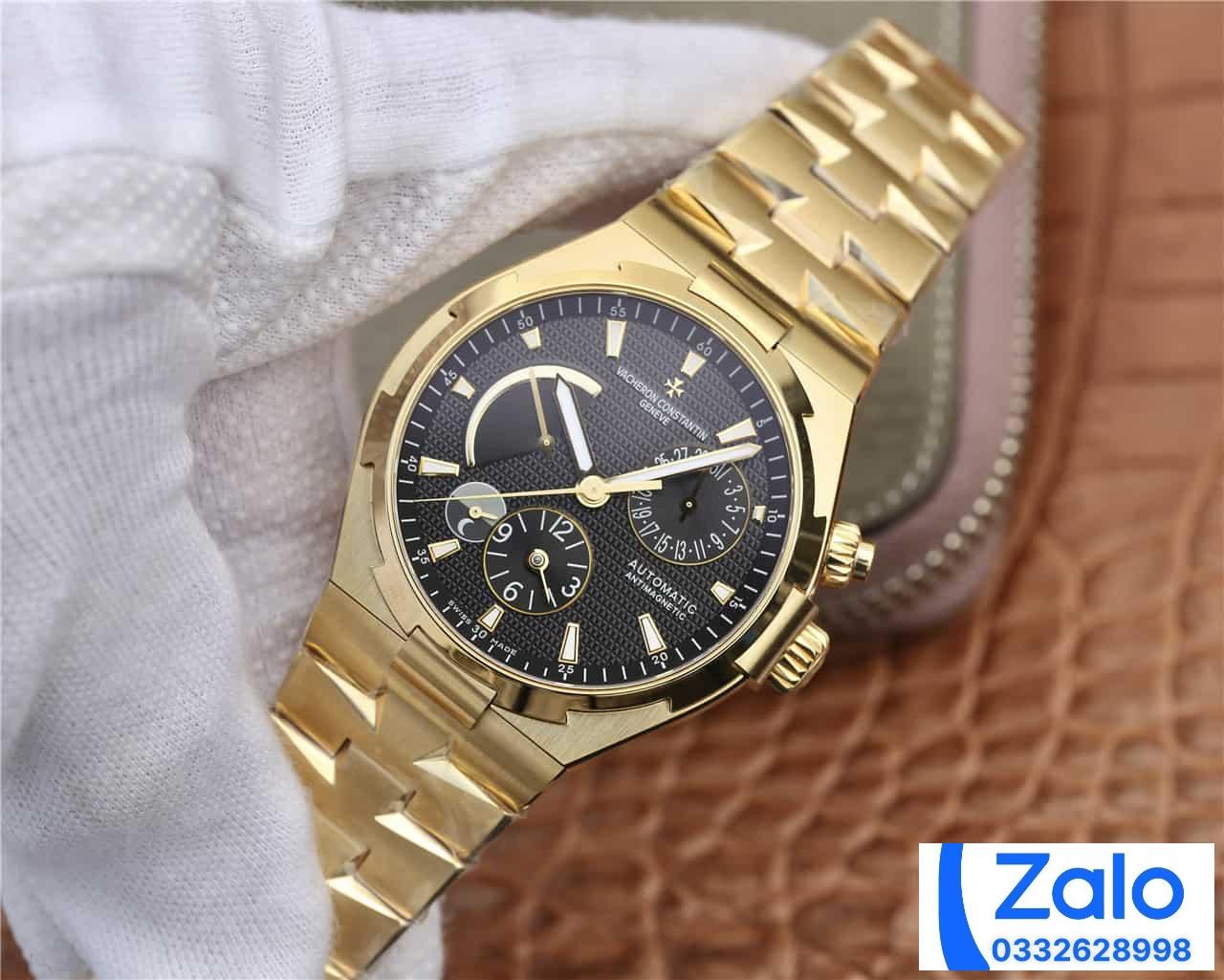 ĐỒNG HỒ VACHERON CONSTANTIN OVERSEA SUPER FAKE 11 TWA FACTORY MẶT ĐEN 42MM (7) ĐỒNG HỒ VACHERON CONSTANTIN OVERSEA SUPER FAKE 11 TWA FACTORY MẶT ĐEN 42MM (2)