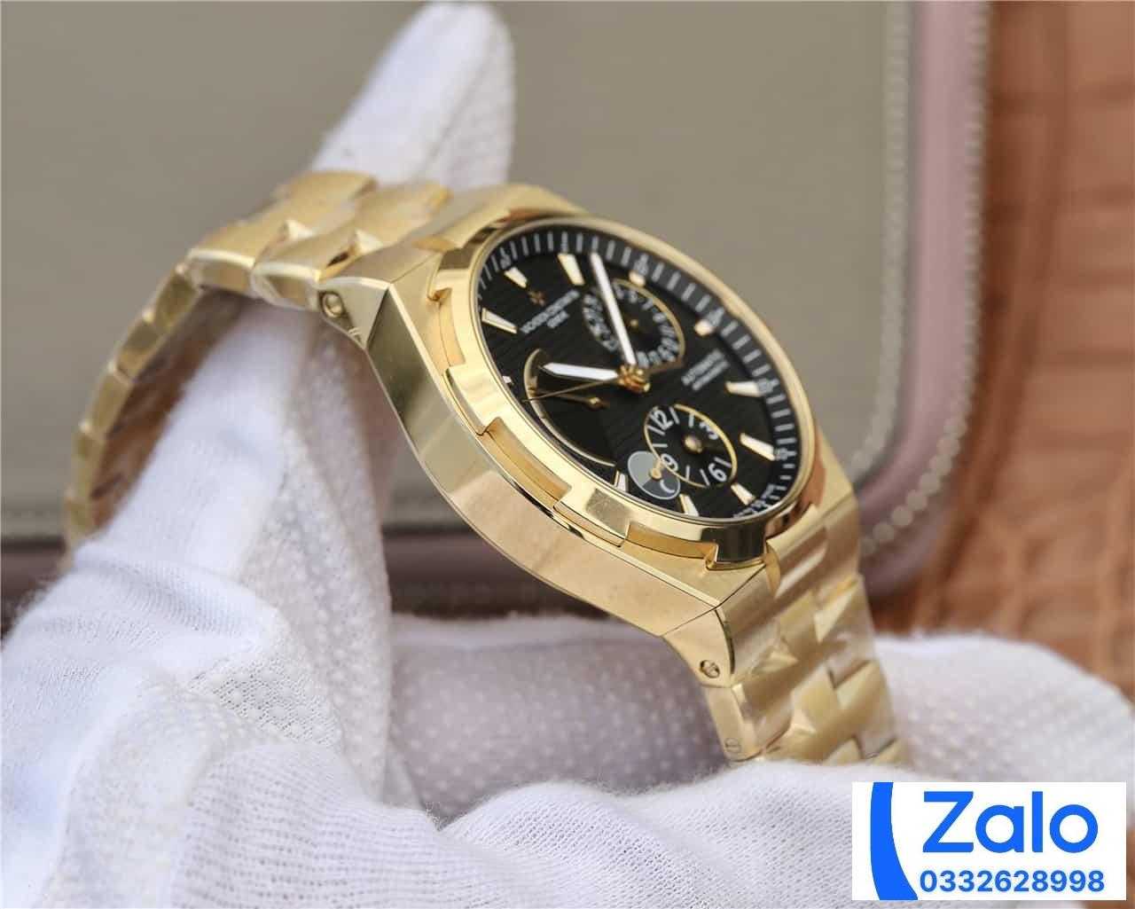 ĐỒNG HỒ VACHERON CONSTANTIN OVERSEA SUPER FAKE 11 TWA FACTORY MẶT ĐEN 42MM (8) ĐỒNG HỒ VACHERON CONSTANTIN OVERSEA SUPER FAKE 11 TWA FACTORY MẶT ĐEN 42MM (2)