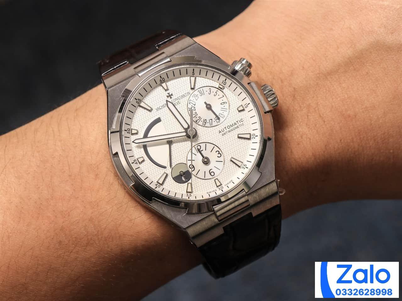 ĐỒNG HỒ VACHERON CONSTANTIN OVERSEA TWA FACTORY FAKE 11 NAM DÂY DA 42MM (1) ĐỒNG HỒ VACHERON CONSTANTIN OVERSEA TWA FACTORY FAKE 11 NAM DÂY DA 42MM (2)