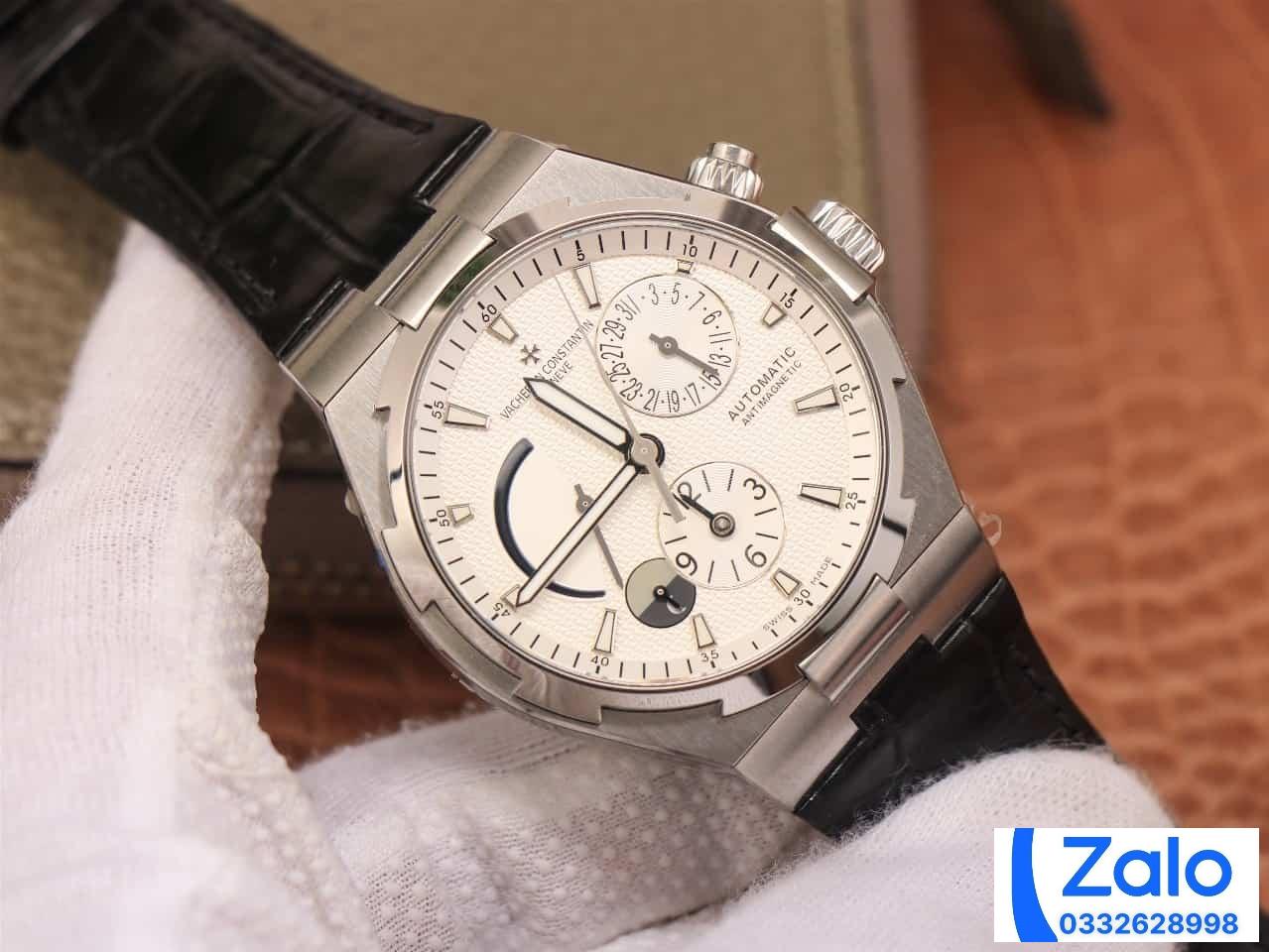 ĐỒNG HỒ VACHERON CONSTANTIN OVERSEA TWA FACTORY FAKE 11 NAM DÂY DA 42MM (2) ĐỒNG HỒ VACHERON CONSTANTIN OVERSEA TWA FACTORY FAKE 11 NAM DÂY DA 42MM (2)