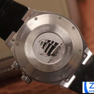 VACHERON CONSTANTIN OVERSEA TWA FACTORY KNOCK OFF WATCHES WHITE DIAL BLACK LEATHER STRAP 42MM 7 ĐỒNG HỒ VACHERON CONSTANTIN OVERSEA TWA FACTORY FAKE 11 NAM DÂY DA 42MM (2)