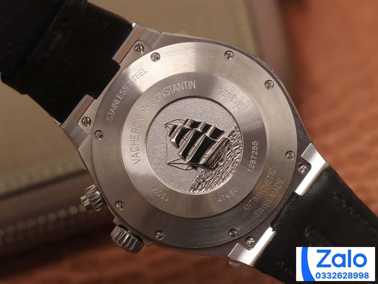 ĐỒNG HỒ VACHERON CONSTANTIN OVERSEA TWA FACTORY FAKE 11 NAM DÂY DA 42MM (5) ĐỒNG HỒ VACHERON CONSTANTIN OVERSEA TWA FACTORY FAKE 11 NAM DÂY DA 42MM (2)