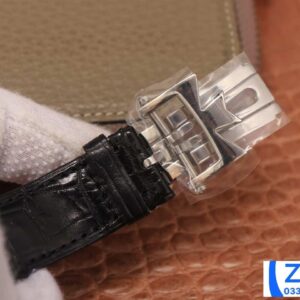 VACHERON CONSTANTIN OVERSEA TWA FACTORY KNOCK OFF WATCHES WHITE DIAL BLACK LEATHER STRAP 42MM 5 ĐỒNG HỒ VACHERON CONSTANTIN OVERSEA TWA FACTORY FAKE 11 NAM DÂY DA 42MM (2)