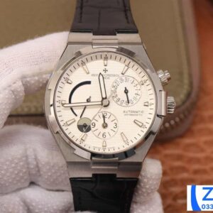 ĐỒNG HỒ VACHERON CONSTANTIN OVERSEA TWA FACTORY FAKE 11 NAM DÂY DA 42MM (2)