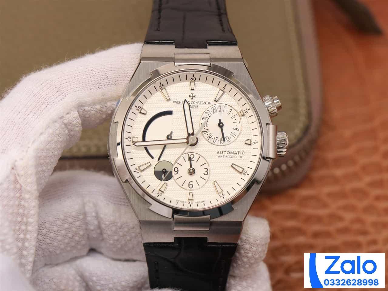 ĐỒNG HỒ VACHERON CONSTANTIN OVERSEA TWA FACTORY FAKE 11 NAM DÂY DA 42MM (9) ĐỒNG HỒ VACHERON CONSTANTIN OVERSEA TWA FACTORY FAKE 11 NAM DÂY DA 42MM (2)