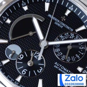 VACHERON CONSTANTIN OVERSEA TWA FACTORY BEST REPLICA WATCHES STAINLESS STEEL BLACK DIAL 42MM 2 ĐỒNG HỒ VACHERON CONSTANTIN OVERSEA TWA FACTORY FAKE 11 NAM MẶT ĐEN 42MM (2)