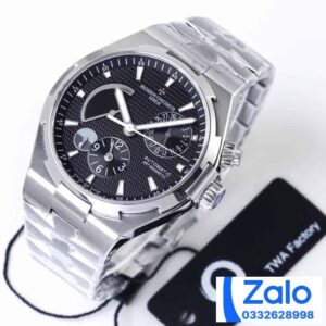 VACHERON CONSTANTIN OVERSEA TWA FACTORY BEST REPLICA WATCHES STAINLESS STEEL BLACK DIAL 42MM 1 ĐỒNG HỒ VACHERON CONSTANTIN OVERSEA TWA FACTORY FAKE 11 NAM MẶT ĐEN 42MM (2)