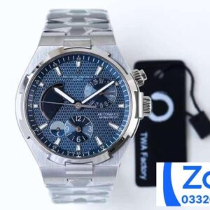 ĐỒNG HỒ VACHERON CONSTANTIN OVERSEA TWA FACTORY REP 11 NAM DÂY KIM LOẠI 42MM (2)