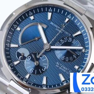 VACHERON CONSTANTIN OVERSEA TWA FACTORY REPLICA WATCHES BLUE DIAL STAINLESS STEEL 42MM 2 ĐỒNG HỒ VACHERON CONSTANTIN OVERSEA TWA FACTORY REP 11 NAM DÂY KIM LOẠI 42MM (2)
