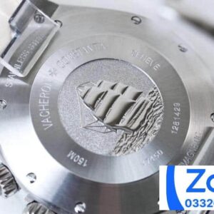 VACHERON CONSTANTIN OVERSEA TWA FACTORY REPLICA WATCHES BLUE DIAL STAINLESS STEEL 42MM 7 ĐỒNG HỒ VACHERON CONSTANTIN OVERSEA TWA FACTORY REP 11 NAM DÂY KIM LOẠI 42MM (2)