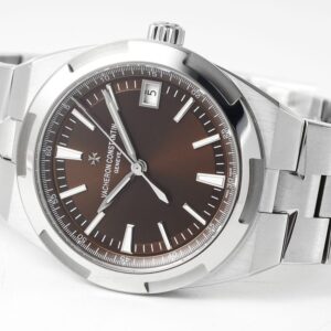 VACHERON CONSTANTIN OVERSEAS 4500V LUXURY REPLICA WATCHES CHOCOLATE DIAL ZF FACTORY 40MM 4 ĐỒNG HỒ VACHERON CONSTANTIN OVERSEAS 4500V MẶT CHOCOLATE REP 11 ZF FACTORY 40MM (2)