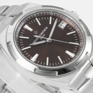 VACHERON CONSTANTIN OVERSEAS 4500V LUXURY REPLICA WATCHES CHOCOLATE DIAL ZF FACTORY 40MM 2 ĐỒNG HỒ VACHERON CONSTANTIN OVERSEAS 4500V MẶT CHOCOLATE REP 11 ZF FACTORY 40MM (2)