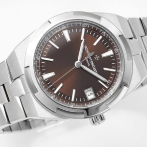 VACHERON CONSTANTIN OVERSEAS 4500V LUXURY REPLICA WATCHES CHOCOLATE DIAL ZF FACTORY 40MM 1 ĐỒNG HỒ VACHERON CONSTANTIN OVERSEAS 4500V MẶT CHOCOLATE REP 11 ZF FACTORY 40MM (2)