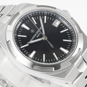 VACHERON CONSTANTIN OVERSEAS 4500V GOOD FAKES WATCHES BLACK DIAL ZF FACTORY 40MM 1 ĐỒNG HỒ VACHERON CONSTANTIN OVERSEAS 4500V MẶT ĐEN REP 11 ZF FACTORY 40MM (2)