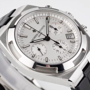 ĐỒNG HỒ VACHERON CONSTANTIN OVERSEAS CHORONOGRAPH 5500V REP 11 MẶT TRẮNG 42MM 4 ĐỒNG HỒ VACHERON CONSTANTIN OVERSEAS CHORONOGRAPH 5500V REP 11 MẶT TRẮNG 42MM (2)