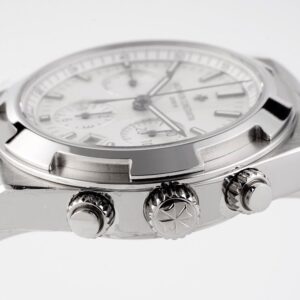 ĐỒNG HỒ VACHERON CONSTANTIN OVERSEAS CHORONOGRAPH 5500V REP 11 MẶT TRẮNG 42MM 5 ĐỒNG HỒ VACHERON CONSTANTIN OVERSEAS CHORONOGRAPH 5500V REP 11 MẶT TRẮNG 42MM (2)