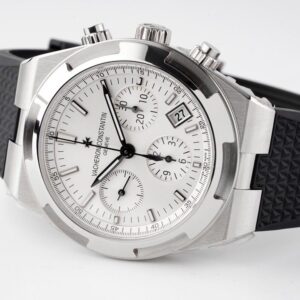 ĐỒNG HỒ VACHERON CONSTANTIN OVERSEAS CHORONOGRAPH 5500V REP 11 MẶT TRẮNG 42MM 2 ĐỒNG HỒ VACHERON CONSTANTIN OVERSEAS CHORONOGRAPH 5500V REP 11 MẶT TRẮNG 42MM (2)