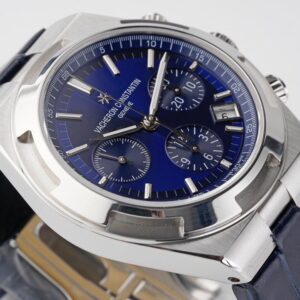 ĐỒNG HỒ VACHERON CONSTANTIN OVERSEAS CHORONOGRAPH 5500V REP 11 MẶT XANH 42MM 4 ĐỒNG HỒ VACHERON CONSTANTIN OVERSEAS CHORONOGRAPH 5500V REP 11 MẶT XANH 42MM (2)