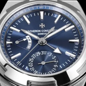 VACHERON CONSTANTIN OVERSEAS DUAL TIME 7900V IMITATION WATCHES BLUE DIAL 41MM 3 ĐỒNG HỒ VACHERON CONSTANTIN OVERSEAS DUAL TIME 7900V REP 11 MẶT XANH 41MM (2)