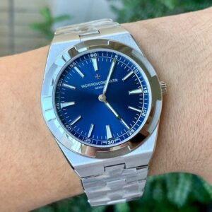 ĐỒNG HỒ VACHERON CONSTANTIN OVERSEAS MẶT XANH REPLICA 1:1 XF FACTORY 40MM 7 ĐỒNG HỒ VACHERON CONSTANTIN OVERSEAS MẶT XANH REPLICA 11 XF FACTORY 40MM (2)