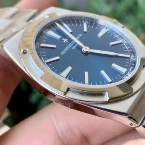 ĐỒNG HỒ VACHERON CONSTANTIN OVERSEAS MẶT XANH REPLICA 1:1 XF FACTORY 40MM 2 ĐỒNG HỒ VACHERON CONSTANTIN OVERSEAS MẶT XANH REPLICA 11 XF FACTORY 40MM (2)