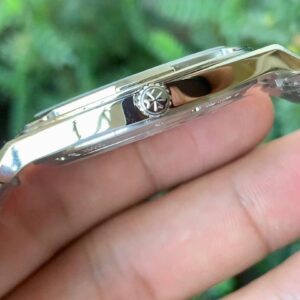 ĐỒNG HỒ VACHERON CONSTANTIN OVERSEAS MẶT XANH REPLICA 1:1 XF FACTORY 40MM 4 ĐỒNG HỒ VACHERON CONSTANTIN OVERSEAS MẶT XANH REPLICA 11 XF FACTORY 40MM (2)