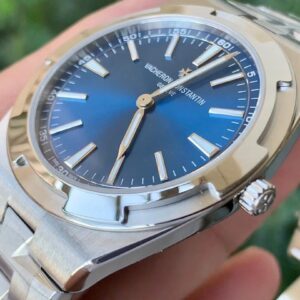 ĐỒNG HỒ VACHERON CONSTANTIN OVERSEAS MẶT XANH REPLICA 1:1 XF FACTORY 40MM 3 ĐỒNG HỒ VACHERON CONSTANTIN OVERSEAS MẶT XANH REPLICA 11 XF FACTORY 40MM (2)