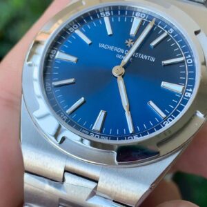 ĐỒNG HỒ VACHERON CONSTANTIN OVERSEAS MẶT XANH REPLICA 1:1 XF FACTORY 40MM 1 ĐỒNG HỒ VACHERON CONSTANTIN OVERSEAS MẶT XANH REPLICA 11 XF FACTORY 40MM (2)