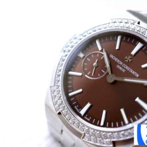 ĐỒNG HỒ VACHERON CONSTANTIN OVERSEAS NỮ MẶT NÂU SUPER FAKE 11 36MM 3 ĐỒNG HỒ VACHERON CONSTANTIN OVERSEAS NỮ MẶT NÂU SUPER FAKE 11 36MM (2)