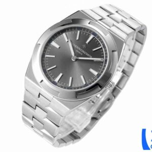 ĐỒNG HỒ VACHERON CONSTANTIN OVERSEAS SUPER FAKE 1:1 MẶT XÁM XF FACTORY 40MM 1 ĐỒNG HỒ VACHERON CONSTANTIN OVERSEAS SUPER FAKE 11 MẶT XÁM XF FACTORY 40MM (2)
