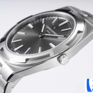 ĐỒNG HỒ VACHERON CONSTANTIN OVERSEAS SUPER FAKE 1:1 MẶT XÁM XF FACTORY 40MM 3 ĐỒNG HỒ VACHERON CONSTANTIN OVERSEAS SUPER FAKE 11 MẶT XÁM XF FACTORY 40MM (2)