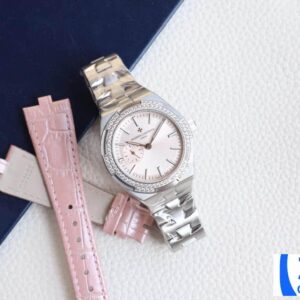 ĐỒNG HỒ VACHERON CONSTANTIN OVERSEAS SUPER FAKE 11 NỮ DÂY KIM LOẠI 36MM 1 ĐỒNG HỒ VACHERON CONSTANTIN OVERSEAS SUPER FAKE 11 NỮ DÂY KIM LOẠI 36MM (2)