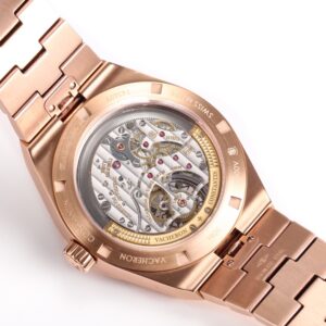 VACHERON CONSTANTIN OVERSEAS TOURBILLON ROSE GOLD 6000V GOOD IMITATION WATCHES BLUE DIAL STAINLESS STEEL 42.5MM 7 ĐỒNG HỒ VACHERON CONSTANTIN OVERSEAS TOURBILLON ROSE GOLD 6000V REP 11 DÂY KIM LOẠI 42 (2)