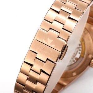 VACHERON CONSTANTIN OVERSEAS TOURBILLON ROSE GOLD 6000V GOOD IMITATION WATCHES BLUE DIAL STAINLESS STEEL 42.5MM 6 ĐỒNG HỒ VACHERON CONSTANTIN OVERSEAS TOURBILLON ROSE GOLD 6000V REP 11 DÂY KIM LOẠI 42 (2)