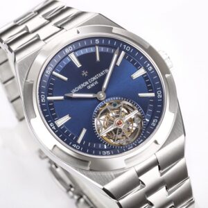 ĐỒNG HỒ VACHERON CONSTANTIN OVERSEAS TOURBILON 6000V REP 11 DÂY KIM LOẠI 42.5MM 1 ĐỒNG HỒ VACHERON CONSTANTIN OVERSEAS TOURBILON 6000V REP 11 DÂY KIM LOẠI 42 (2)