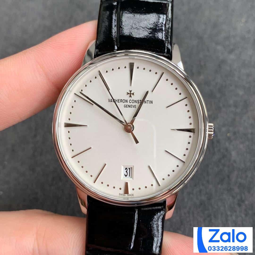 ĐỒNG HỒ VACHERON CONSTANTIN PATRIMONY NỮ MẶT TRẮNG REP 11 MKS FACTORY 35MM (3) ĐỒNG HỒ VACHERON CONSTANTIN PATRIMONY NỮ MẶT TRẮNG REP 11 MKS FACTORY 35MM (2)