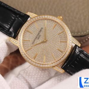 ĐỒNG HỒ VACHERON CONSTANTIN PATRIMONY REP 1:1 ĐÍNH ĐÁ EA FACTORY 40MM 1 ĐỒNG HỒ VACHERON CONSTANTIN PATRIMONY REP 11 ĐÍNH ĐÁ EA FACTORY 40MM (2)