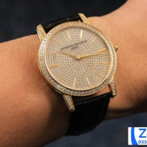 ĐỒNG HỒ VACHERON CONSTANTIN PATRIMONY REP 1:1 ĐÍNH ĐÁ EA FACTORY 40MM 7 ĐỒNG HỒ VACHERON CONSTANTIN PATRIMONY REP 11 ĐÍNH ĐÁ EA FACTORY 40MM (2)