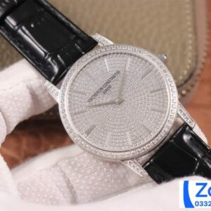 ĐỒNG HỒ VACHERON CONSTANTIN PATRIMONY REPLICA 1 1 ĐÍNH ĐÁ 40MM 1 ĐỒNG HỒ VACHERON CONSTANTIN PATRIMONY REPLICA 1 1 ĐÍNH ĐÁ 40MM (2)