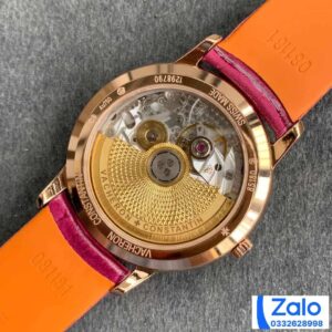 ĐỒNG HỒ VACHERON CONSTANTIN PATRIMONY ROSE GOLD NỮ DÂY DA FAKE 1:1 MKS 35MM 7 ĐỒNG HỒ VACHERON CONSTANTIN PATRIMONY ROSE GOLD NỮ DÂY DA FAKE 11 MKS 35MM (2)